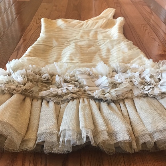 Champagne BCBG Cocktail Dress - Picture 2 of 2